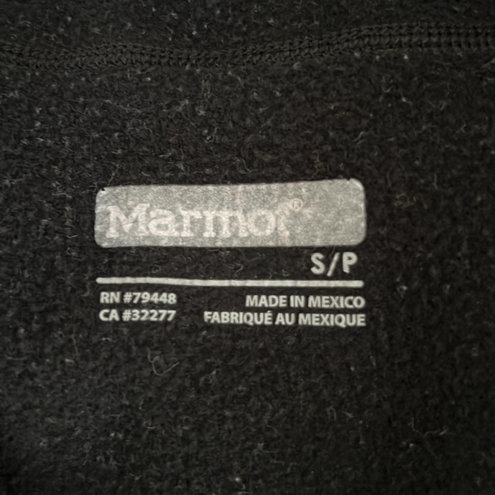 Marmot Women’s quarter zip fleece pullover - Picture 3 of 4